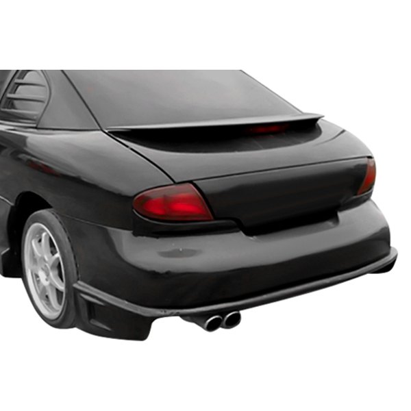  Duraflex® - Blits Style Fiberglass Rear Bumper Cover (Unpainted)