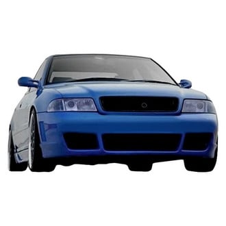 Duraflex® - RS4 Style Fiberglass Front Bumper Cover (Unpainted)