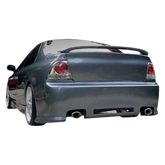 Duraflex® - Spyder Style Fiberglass Rear Bumper Cover (Unpainted)
