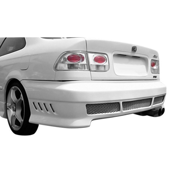  Duraflex® - AVG Style Fiberglass Rear Bumper Cover (Unpainted)
