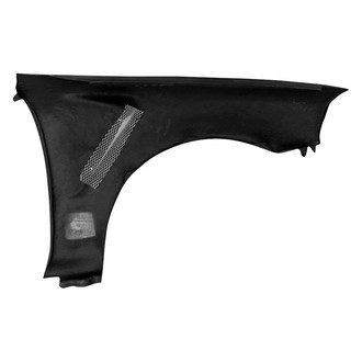 Duraflex® - F-1 Style Fiberglass Front Fenders (Unpainted)