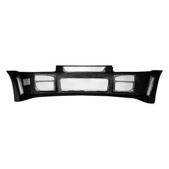 Duraflex® - R34 Style Fiberglass Front Bumper Cover (Unpainted)