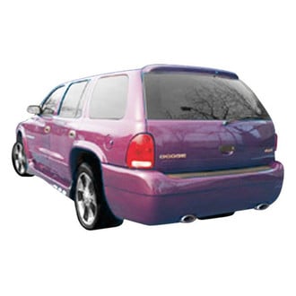 Duraflex® - Platinum Style Fiberglass Rear Bumper Cover (Unpainted)