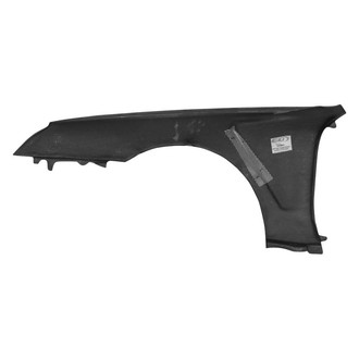 Duraflex® - F-1 Style Fiberglass Front Fenders (Unpainted)