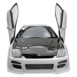 Duraflex® - R34 Style Fiberglass Front Bumper Cover (Unpainted)