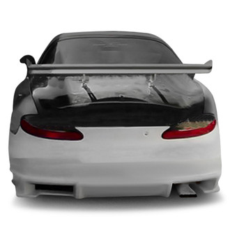 Duraflex® - Bomber Style Fiberglass Rear Bumper Cover (Unpainted)