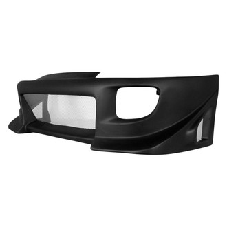 Duraflex® - Blits Style Fiberglass Front Bumper Cover (Unpainted)
