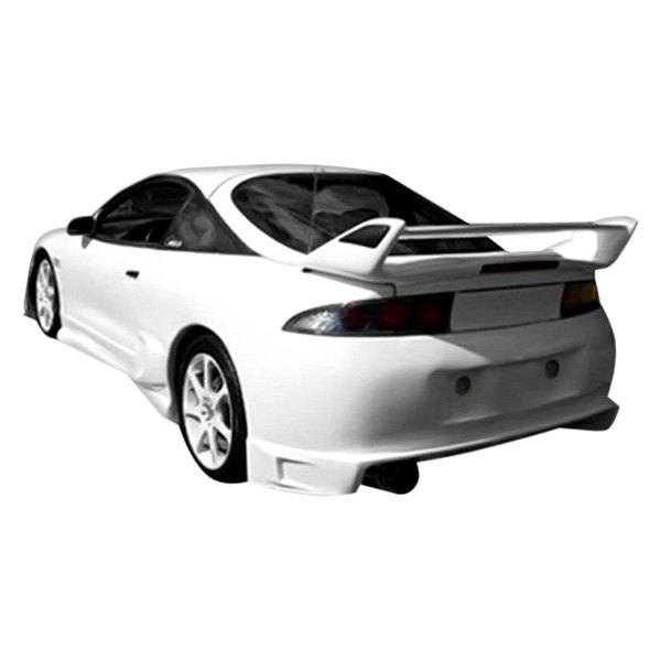  Duraflex® - Blits Style Fiberglass Rear Bumper Cover (Unpainted)