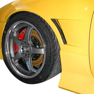 Duraflex® - M-1 Style Fiberglass Front Fenders (Unpainted)
