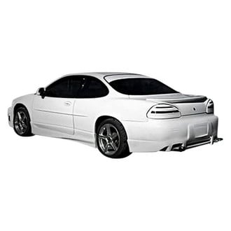 Duraflex® - Showoff 3 Style Fiberglass Rear Bumper Cover (Unpainted)