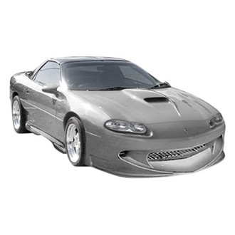 Duraflex® - Sniper Style Fiberglass Front Bumper Cover (Unpainted)