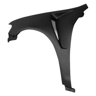 Duraflex® - F-1 Style Fiberglass Front Fenders (Unpainted)