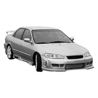 Duraflex® - Spyder Style Fiberglass Front Bumper Cover (Unpainted)