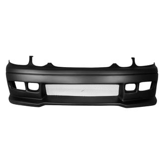 Duraflex® - Type W Style Fiberglass Front Bumper Cover (Unpainted)