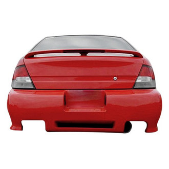 Duraflex® - Spyder Style Fiberglass Rear Bumper Cover (Unpainted)