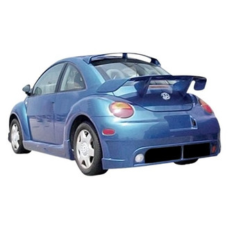 Duraflex® - Buddy Style Fiberglass Rear Bumper Cover (Unpainted)