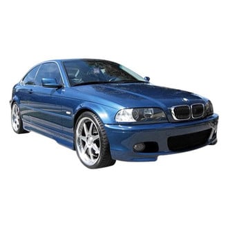 Duraflex® - M-Tech Style Fiberglass Front Bumper Cover (Unpainted)