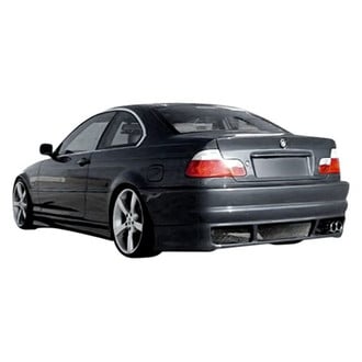 Duraflex® - R-1 Style Fiberglass Rear Bumper Cover (Unpainted)