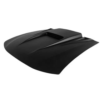 Duraflex® - Spyder 3 Style Fiberglass Hood (Unpainted)