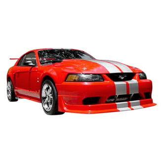 Duraflex® - Cobra R Style Fiberglass Front Bumper Cover (Unpainted)