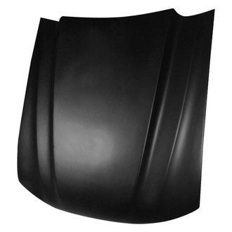 Duraflex® - Cowl Style Fiberglass Hood (Unpainted)