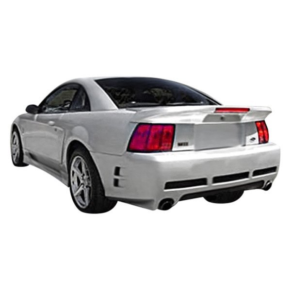  Duraflex® - Colt Style Fiberglass Rear Bumper Cover (Unpainted)