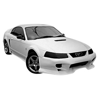 Duraflex® - Vader Style Fiberglass Front Bumper Cover (Unpainted)