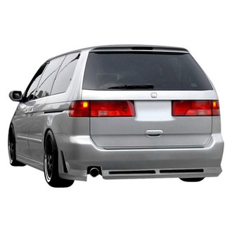 Duraflex® - R34 Style Fiberglass Rear Bumper Cover (Unpainted)