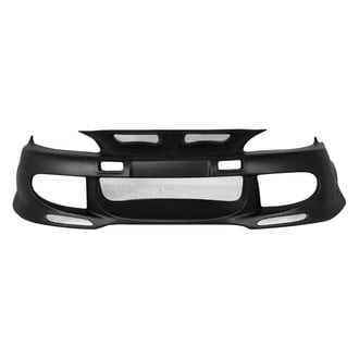 Duraflex® - Showoff 3 Style Fiberglass Front Bumper Cover (Unpainted)