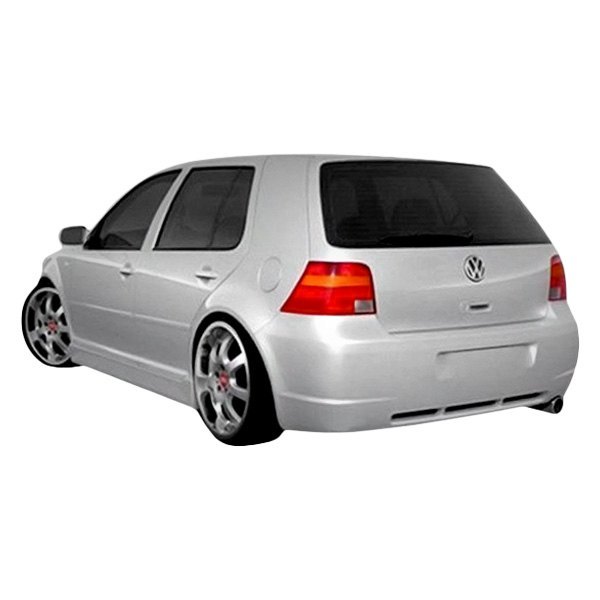  Duraflex® - R32 Style Fiberglass Rear Bumper Cover (Unpainted)