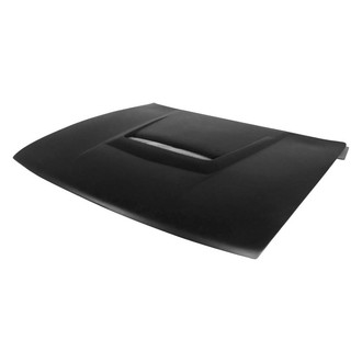 Duraflex® - M-1 Style Fiberglass Hood (Unpainted)