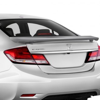 Duraflex® - Bomber Style Fiberglass Rear Wing Spoiler (Unpainted)