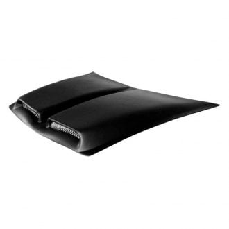 Duraflex® - Spyder Style Fiberglass Hood Scoop (Unpainted)