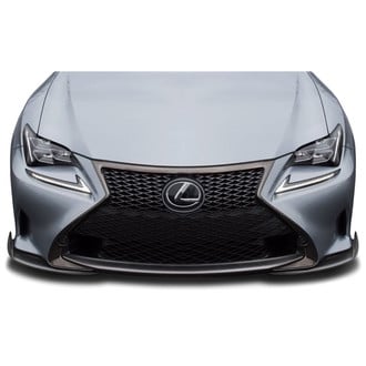 Duraflex® - Fiberglass Front Splitters (Unpainted)