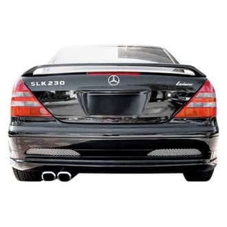 Duraflex® - LR-S Style Fiberglass Rear Bumper Cover (Unpainted)