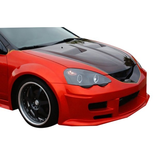 Duraflex Acura Rsx 04 Gt300 Style Fiberglass Wide Body Front And Rear Bumper Covers