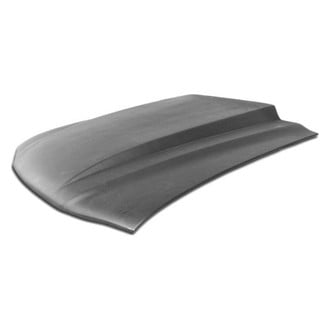 Duraflex® - Cowl Style Fiberglass Hood (Unpainted)