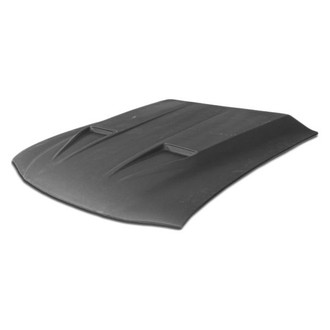 Duraflex® - Mach 1 Style Fiberglass Hood (Unpainted)
