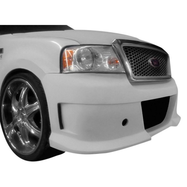  Duraflex® - Platinum Style Fiberglass Front Bumper Cover (Unpainted)