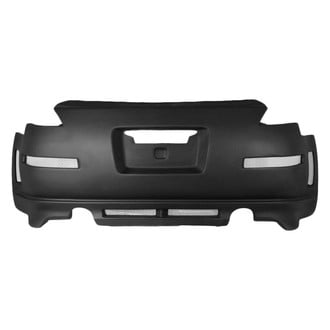 Duraflex® - Vader 3 Style Fiberglass Wide Body Rear Bumper Cover (Unpainted)