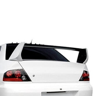Duraflex® - Evo 8 Style Fiberglass Rear Wing Spoiler (Unpainted)