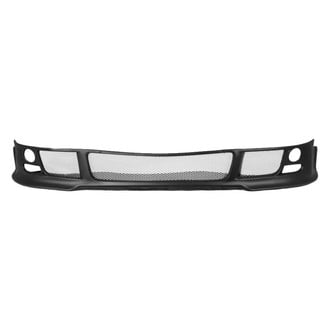Duraflex® - Type A Style Fiberglass Front Bumper Lip Under Air Dam Spoiler (Unpainted)