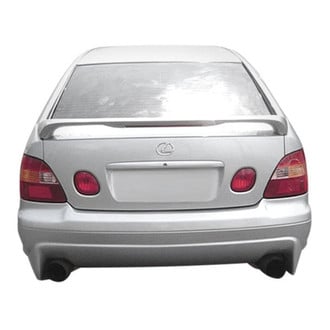 Duraflex® - Cyber Style Fiberglass Rear Bumper Cover (Unpainted)