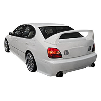 Duraflex® - VIP Style Fiberglass Rear Bumper Cover (Unpainted)