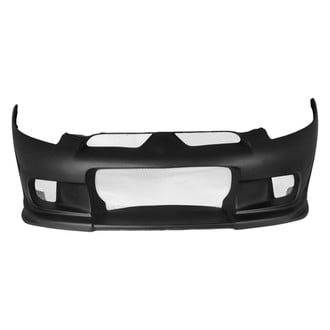Duraflex® - Demon Style Fiberglass Front and Rear Bumper Covers (Unpainted)