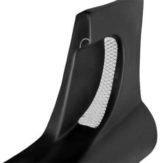 Duraflex® - Fighter Style Fiberglass Side Skirt Rocker Panels (Unpainted)