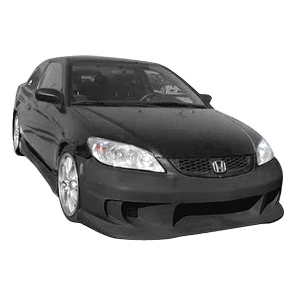  Duraflex® - TS-1 Style Fiberglass Front Bumper Cover