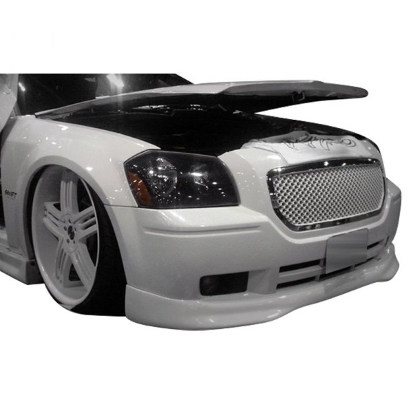  Duraflex® - VIP Style Fiberglass Front Bumper Lip Under Air Dam Spoiler