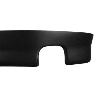 Duraflex® - VIP Style Fiberglass Rear Bumper Lip Under Air Dam Spoiler (Unpainted)