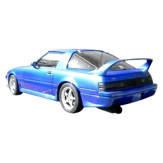 Duraflex® - M-1 Speed Style Fiberglass Rear Bumper Lip Under Air Dam Spoiler (Unpainted)